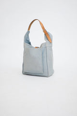 Hermès 2009  Toile Marwari GM Shoulder Bag
