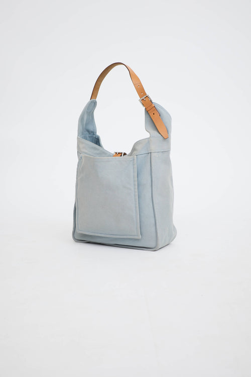 Hermès 2009  Toile Marwari GM Shoulder Bag