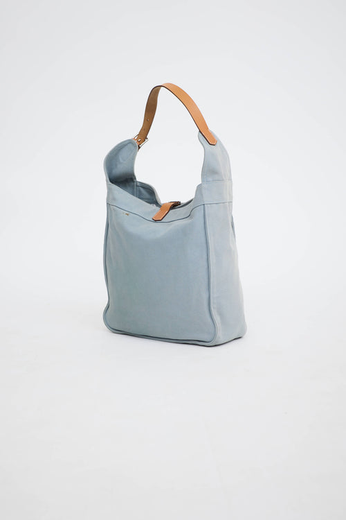 Hermès 2009  Toile Marwari GM Shoulder Bag