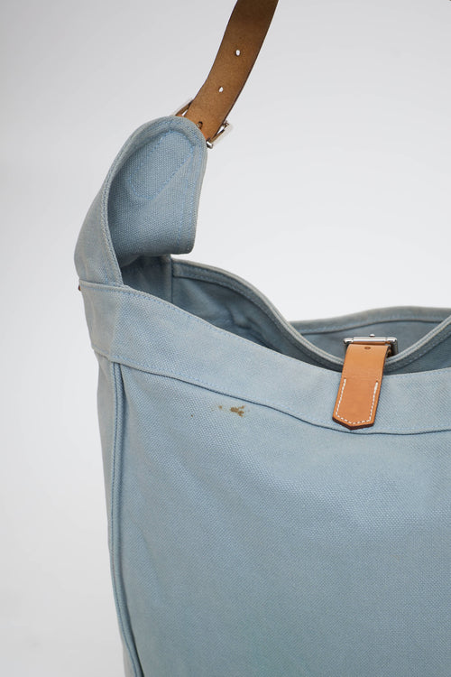 Hermès 2009  Toile Marwari GM Shoulder Bag