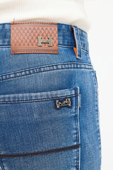 Hermès Medium Wash Slim Jeans
