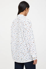 Hermès Meli Medor Poplin Shirt