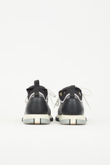 Hermès Metallic Knit Addict Sneaker
