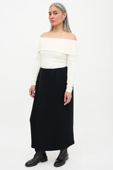 Hermès Midi Wrap Skirt