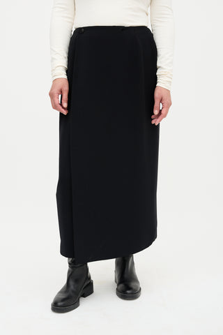 Hermès Midi Wrap Skirt