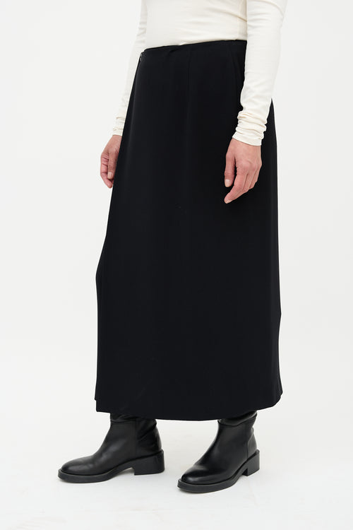 Hermès Midi Wrap Skirt