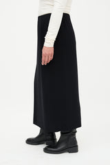 Hermès Midi Wrap Skirt