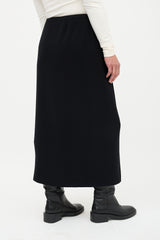 Hermès Midi Wrap Skirt