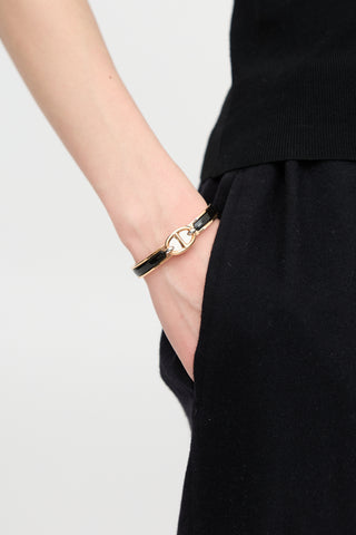 Hermès Mini Clic Chaine D'Ancre Bracelet
