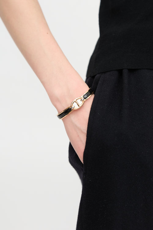 Hermès Mini Clic Chaine D'Ancre Bracelet