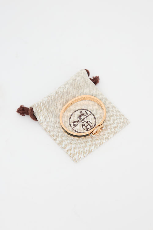 Hermès Mini Clic Chaine D'Ancre Bracelet