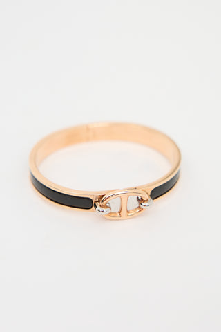 Hermès Mini Clic Chaine D'Ancre Bracelet