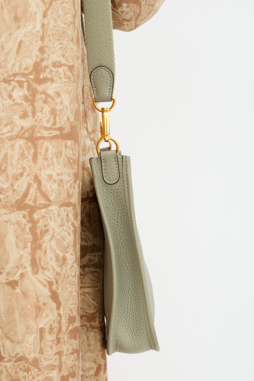 Hermès 2023 Sauge Clemence Evelyne III TPM Bag