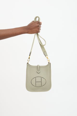 Hermès 2023 Sauge Clemence Evelyne III TPM Bag