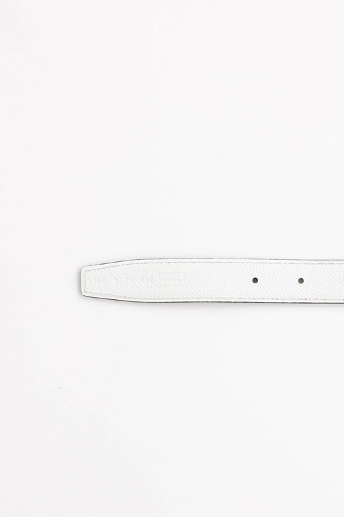 Hermès 2023 Mini H Buckle Reversible Belt
