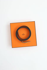 Hermès 2023 Mini H Buckle Reversible Belt