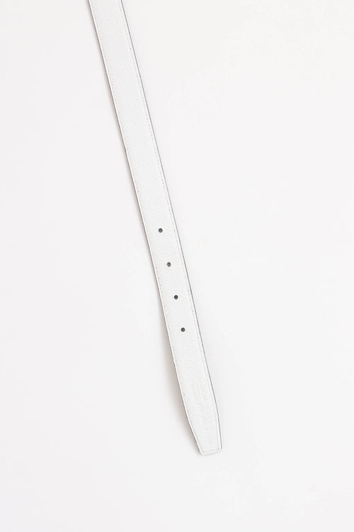 Hermès 2023 Mini H Buckle Reversible Belt