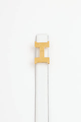Hermès 2023 Mini H Buckle Reversible Belt