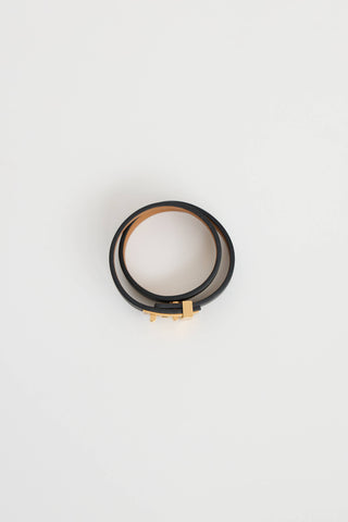 Hermès 2017 Swift Mini Double Tour Bracelet