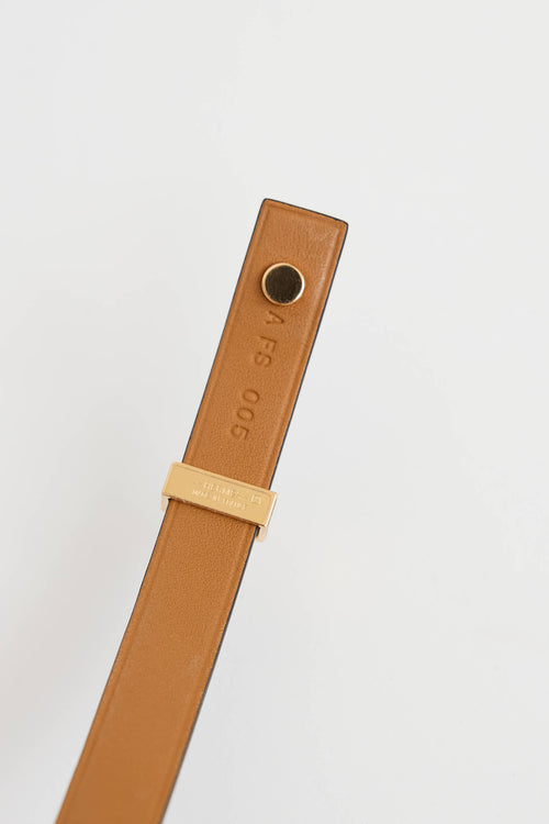 Hermès 2017 Swift Mini Double Tour Bracelet