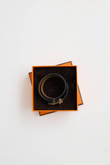 Hermès 2017 Swift Mini Double Tour Bracelet