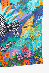 Hermès 2019 Silk Mountain Zebra 90 Scarf
