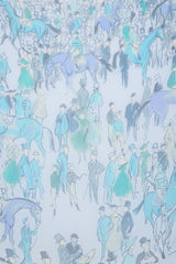 Hermès Mousseline Paddock Carré 145 Scarf