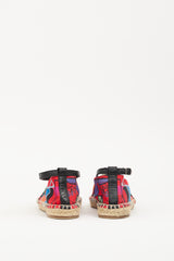 Hermès Multi Canvas Malaga Espadrille
