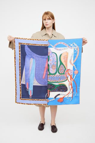 Hermès Multi Selle D'Officier Silk