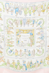 Hermès Multi Silk Costumes Civils Actuels 90 Scarf