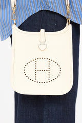 Hermès 2021 Nata Clemence Evelyne TPM Bag