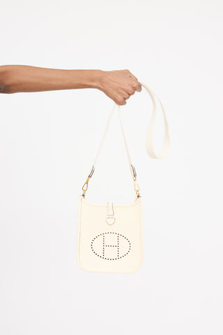 Hermès 2021 Nata Clemence Evelyne TPM Bag