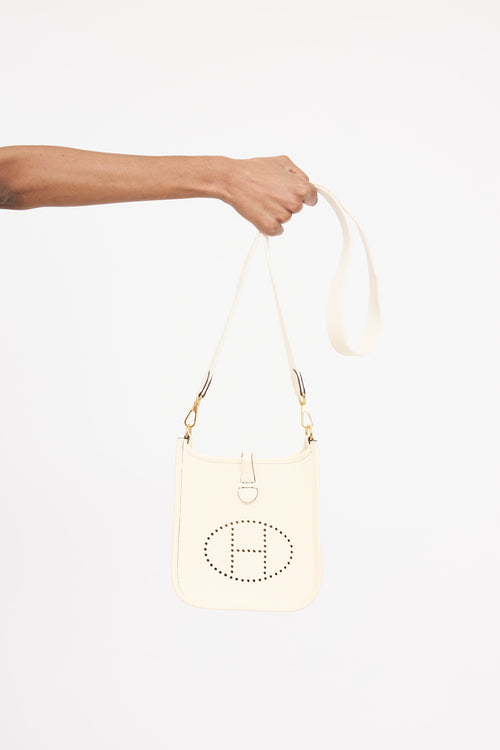 Hermès 2021 Nata Clemence Evelyne TPM Bag