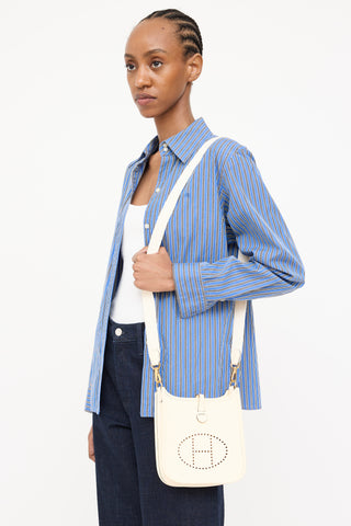 Hermès 2021 Nata Clemence Evelyne TPM Bag