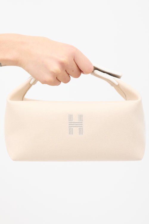 Hermès Naturel Bride A Brac PM Pouch