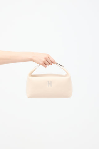Hermès Naturel Large Bride A Brac Bag
