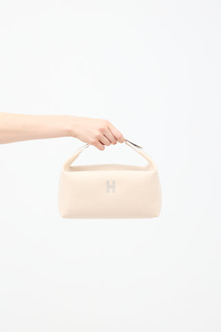 Hermès Naturel Large Bride A Brac Bag