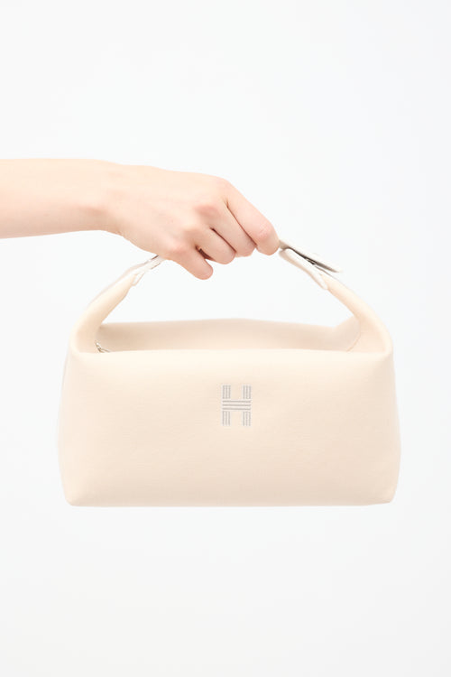 Hermès Naturel Large Bride A Brac Bag