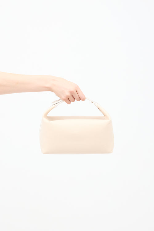 Hermès Naturel Large Bride A Brac Bag