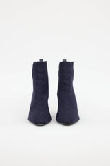 Hermès Volver 60 Knit Ankle Bootie