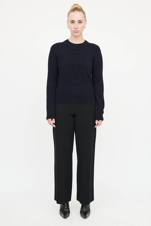 Hermès Cashmere H Lift Sweater