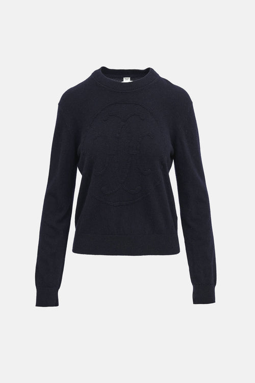 Hermès H Lift Cashmere Knit Sweater