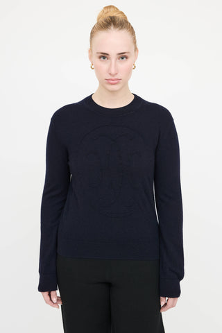 Hermès Cashmere H Lift Sweater