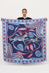 Hermès Savana Dance Silk