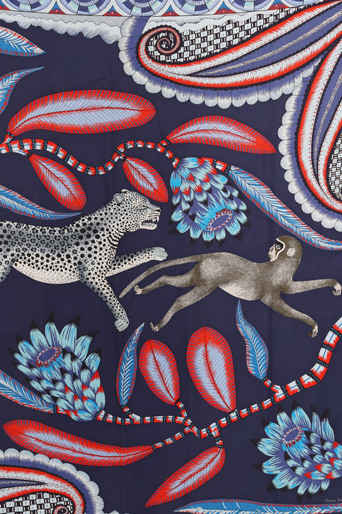 Hermès Savana Dance Silk