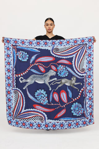 Hermès Savana Dance Silk