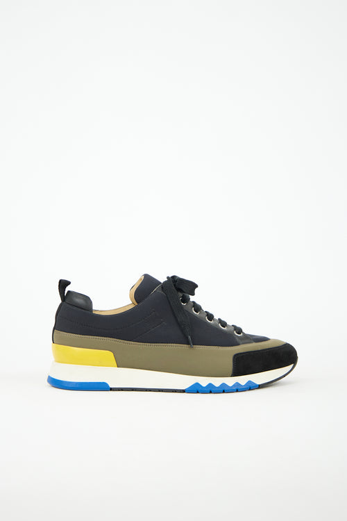 Hermès Neoprene Rapid Sneaker