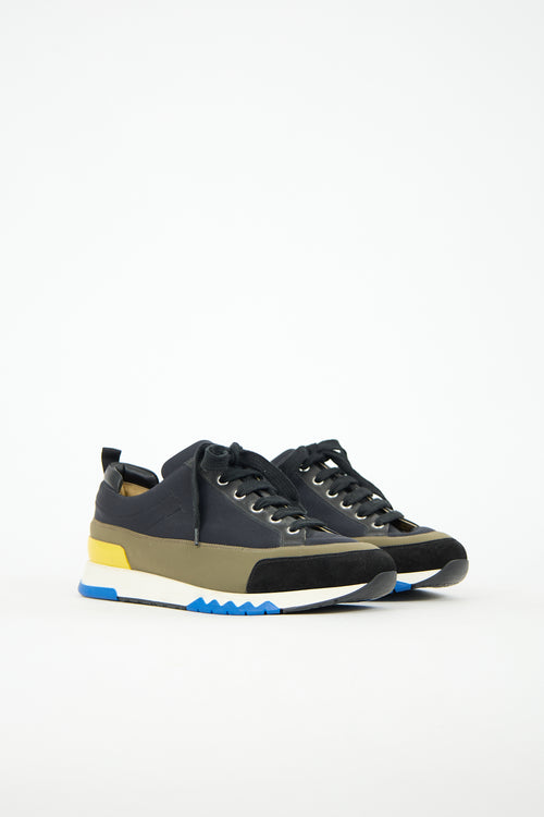 Hermès Neoprene Rapid Sneaker