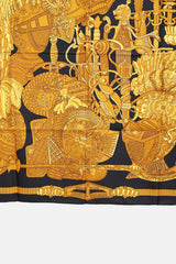 Hermès Silk Arments en Panache 90 Scarf