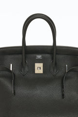 Hermes Noir Birkin Togo 35 Bag